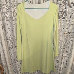 New athletic dress Suhk Asana